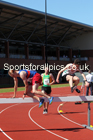 Senior mens and under-20s 3000 metres steeplechase, 2021 Northern Senior and Under-20s Champs., Leigh. Photo: David T. Hewitson/Sports for All Pics